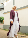 Kimono With White Inner / Black Inner
