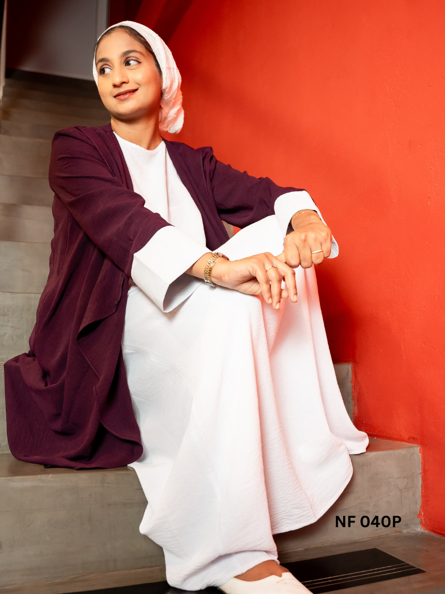Kimono With White Inner / Black Inner