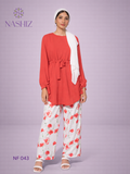 Red Top With Pant