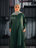 Green Top With Flare Pant