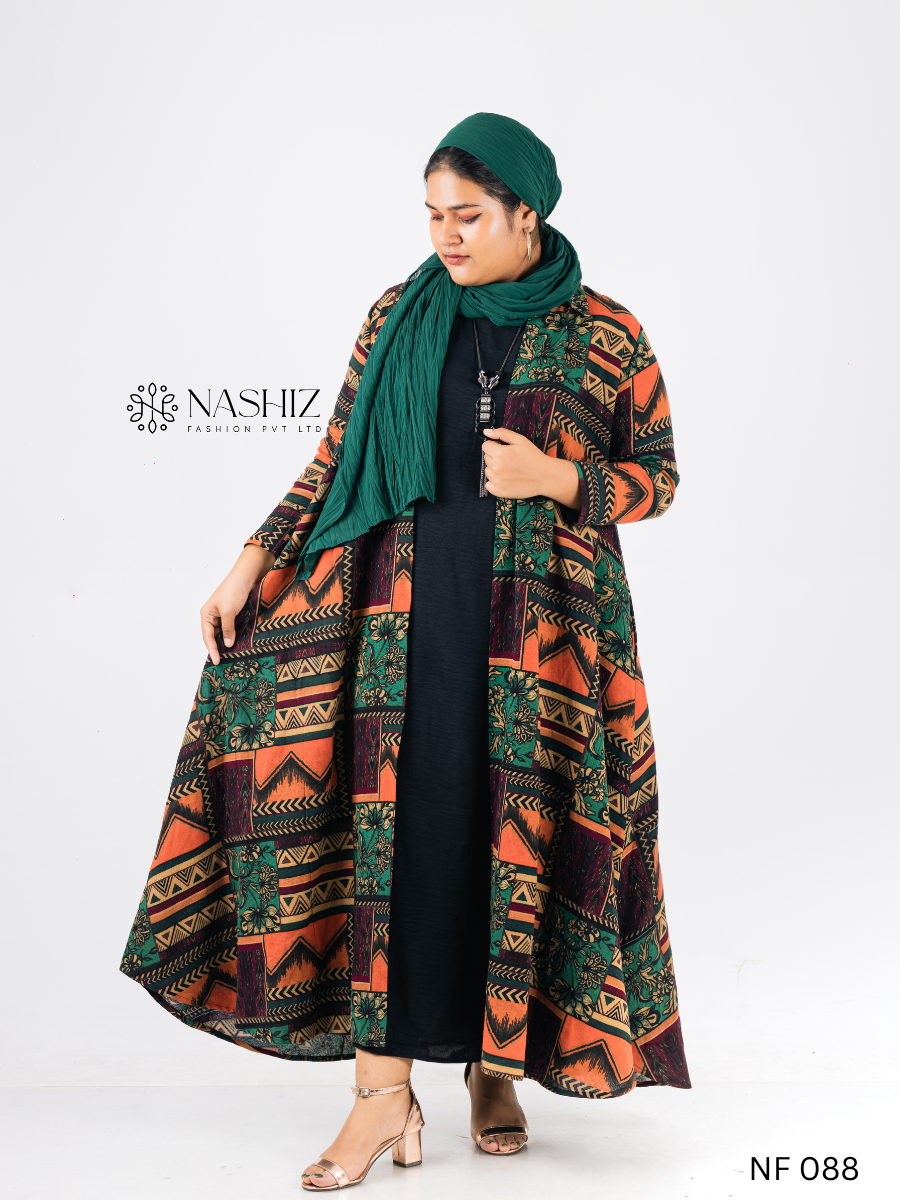 Printed Kimono Without Inner