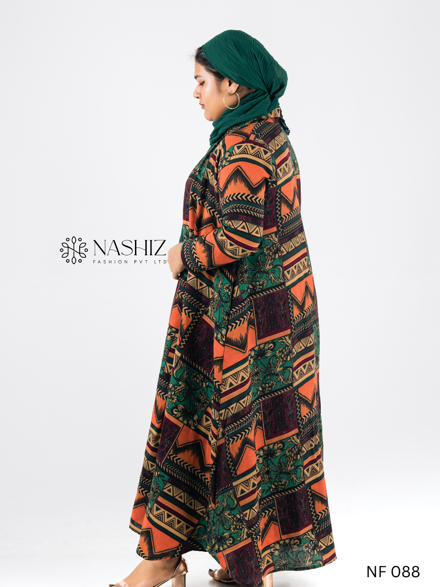 Printed Kimono Without Inner