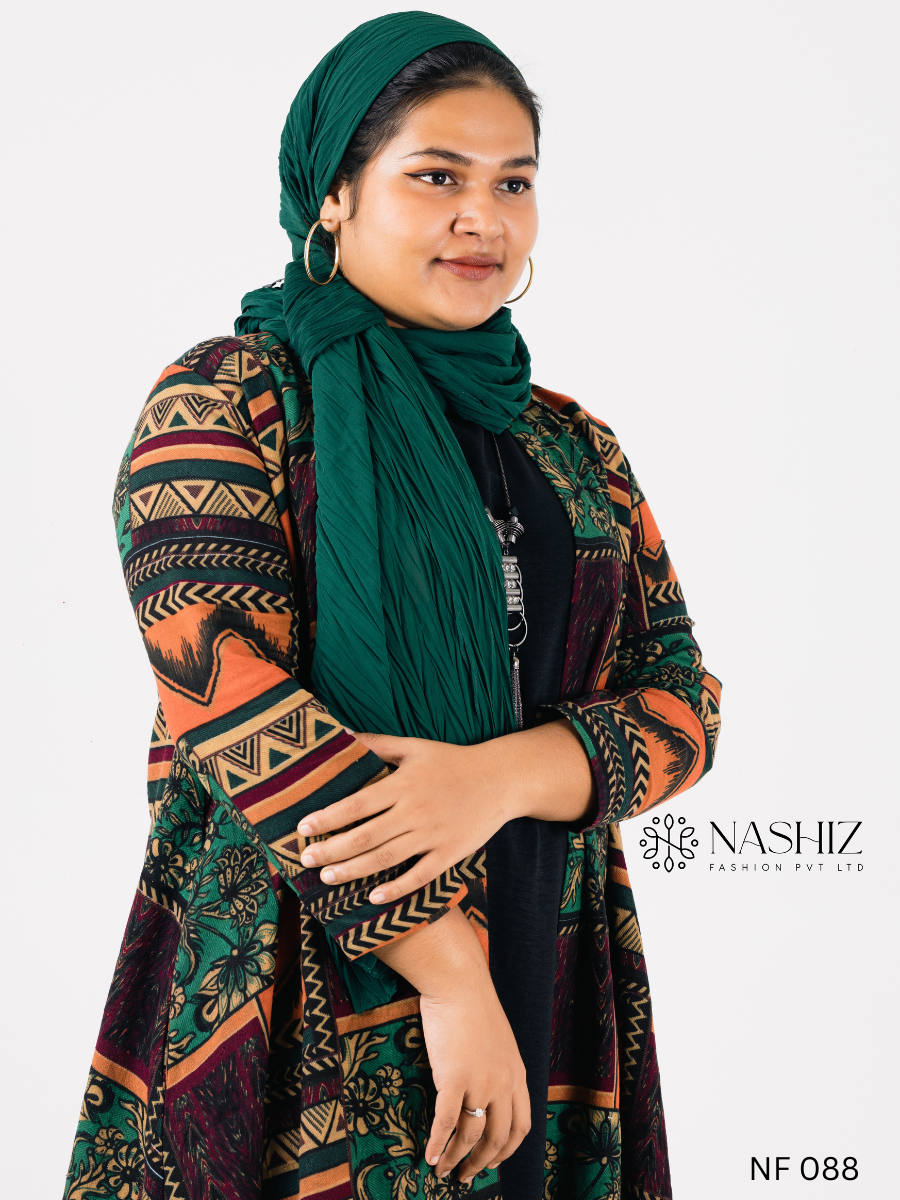 Printed Kimono Without Inner