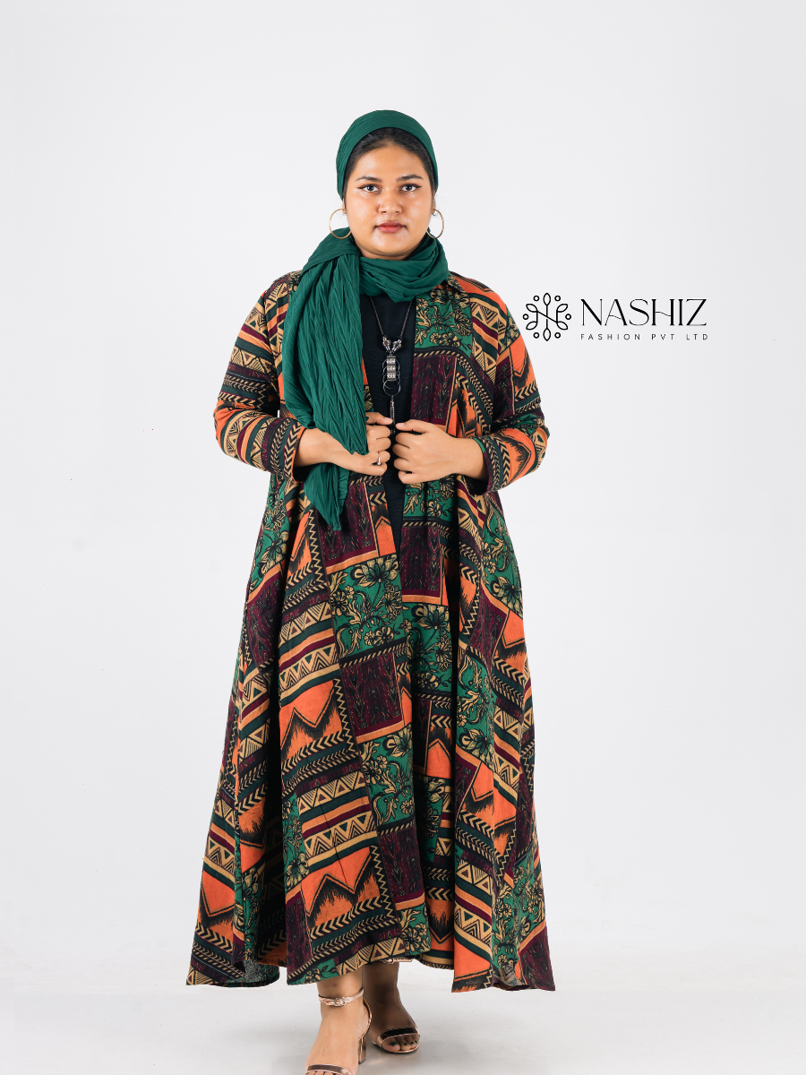 Printed Kimono Without Inner