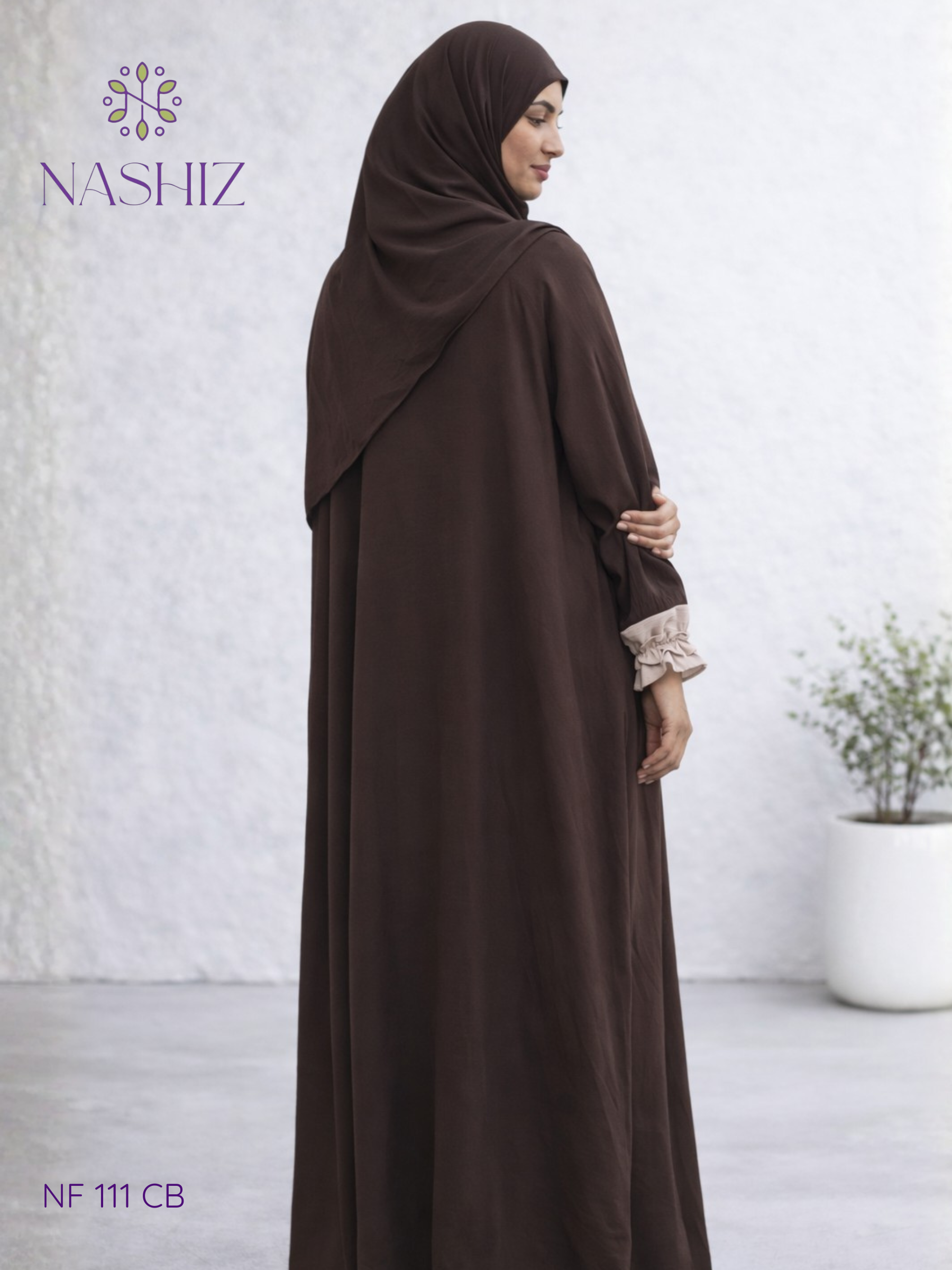 CEY Coffee brown prayer cloth