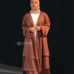 Elegant Three-Tier Kimono