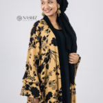 Layered Ruffle Sleeve Kimono