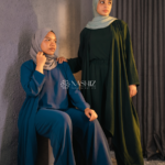 Cascaded Front Top, Inner and Bottom Pants 3 pc set