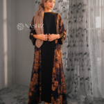 Fierce Flow – Brown Leopard Kimono with Inner
